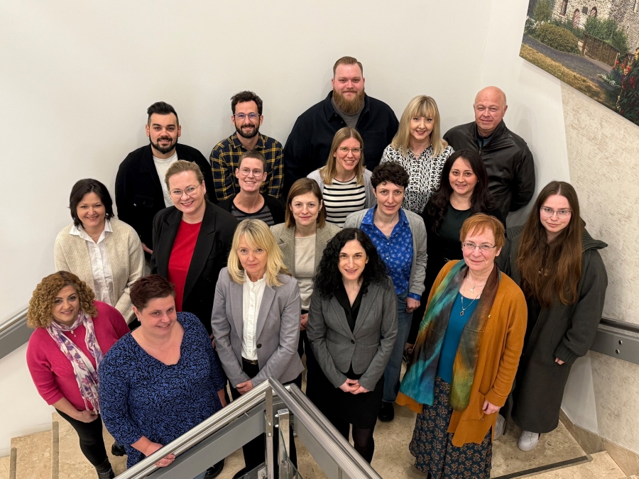 Case Mangerinnen und Manager aus dem gesamten Kreisgebiet bieten Begleitung für Menschen mit Einwanderungsgeschichte. © Kreis Paderborn 